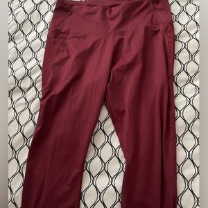 All In Motion Leggings with Mesh Cutouts